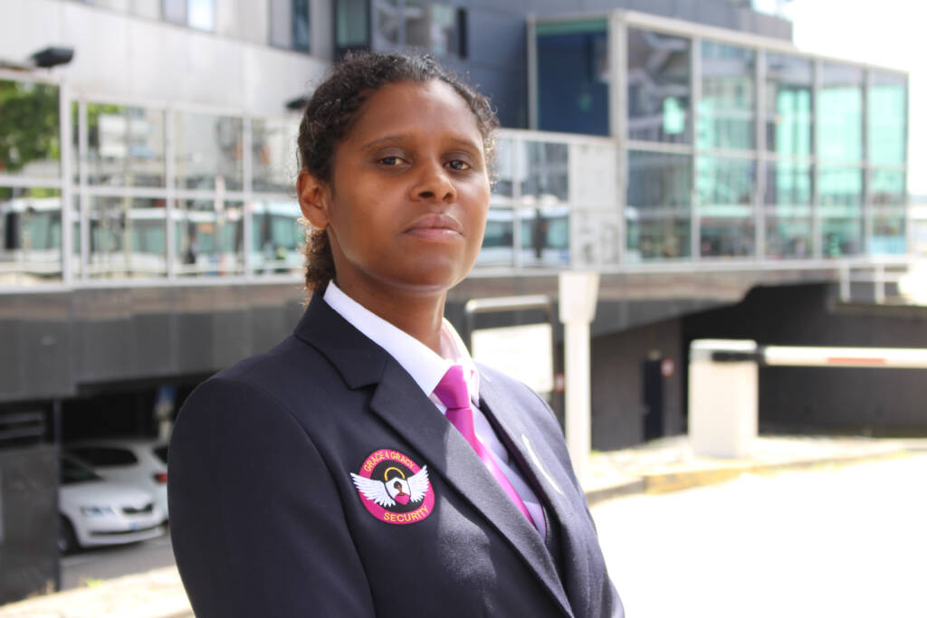 G4G SECURITY janira uniform kleding